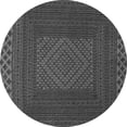 thumbnail image 1 of Ahgly Company Indoor Round Persian Gray Traditional Area Rugs, 5' Round, 1 of 1