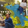 thumbnail image 3 of Dinosaur Costume, Inflatable Costume Halloween Lightweight Fashionable Sewing Process  For Easter For Opening Ceremonies, 3 of 7