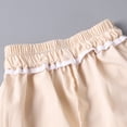 thumbnail image 7 of Gubotare Girls Pants Long Girls Wide-Leg Pants Cropped Summer Flowy Dress Lounge Stretchy Pants for Girls 5T 6T (Beige,5-6 Years), 7 of 7
