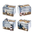thumbnail image 3 of 1×Box Ornament Clearance! Mediterranean Decorative Miniature Box Classic Wooden Small Box Creative Jewelry Box Candy Box 1Pc, 3 of 9