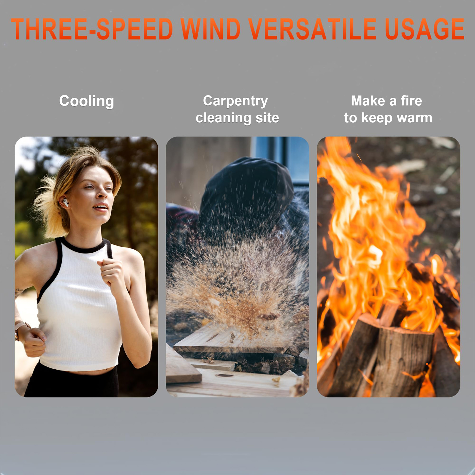 Portable Electric Air Dusters High Performances Turbos Motor Air Fan Blower for Effective Cleaning of Dust and Debris