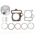thumbnail image 4 of 125cc 54mm Engine Parts Piston Set Rings Gaskets Fit For Loncin Lifan Atv Go Kart Bike, 4 of 4