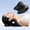 Black-BK, variant on MMJ Cervical Neck Massager Pillow U Shaped Orthopedic for Home Office Travel Relaxation 7.8x6.3x4.5in