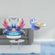 thumbnail image 2 of Escultura De Resina Acrílica Con Forma De Cisne Y Gato, Centro De Mesa, Decoración Moderna Para El Hogar, Estantería, Armario De Oficina, Mesa De Comedor, Adorno, Joyero, Regalo De San, 2 of 8