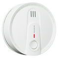 thumbnail image 1 of X-Sense Détecteur de Fumée, Autonomie de Batterie de 10 Ans, Alarme Incendie avec Indicateur DEL et Bouton de Silence, Détecteur de Fumée avec Capteur Photoélectrique, Lot de 1, Blanc, 1 of 9
