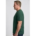 thumbnail image 3 of KingSize Men's Big & Tall Shrink-Less Lightweight Longer-Length Crewneck Pocket T-Shirt, 3 of 6