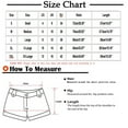 thumbnail image 6 of TANGNADE Sweat Shorts Women Cute Shorts High Waist Rise Walking Solid White L, 6 of 6