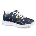 thumbnail image 2 of Pzuqiu Universe Star Kids Running Sneakers Size 12 Breathable Girls Tennis Shoes Lightweight Walking Shoes Outdoor Sport Shoes Lace Up, 2 of 5