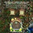 thumbnail image 1 of Creative Retro Fairy Resin Tree Decorations Windows Home Windows and Doors Tree Yard Art Interesting Garden Sculpture Fairy Elf Tree House, 1 of 9