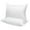 White, variant on Tkrady Size Bed Pillows For Sleeping Hotel Quality Down Alternative Microfiber Filled For Back Stomach Side Sleepers Breathable And Skin Friendly 1Pcs