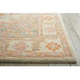 thumbnail image 4 of Nourison Jazmine JAZ01 Sand/Gray/Pink Indoor Area Rug - 5'3 x 7'5, 4 of 8