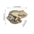 thumbnail image 2 of Animal Hinge Head Home Decoration Animal Decoration Retro Style Door Frame Head Up Decoration Animal Head Up Micro Decoration Suitable For Animal Enthusiasts, 2 of 4