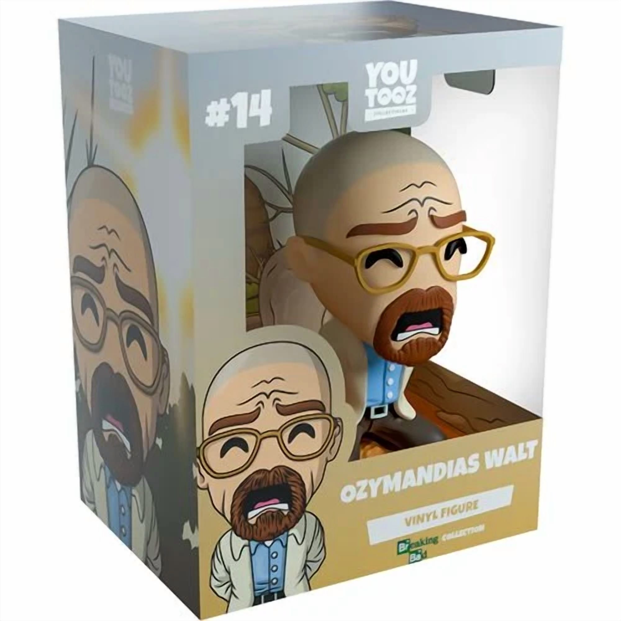 Breaking Bad Gus Fring Vinyl Figure - Walmart.com