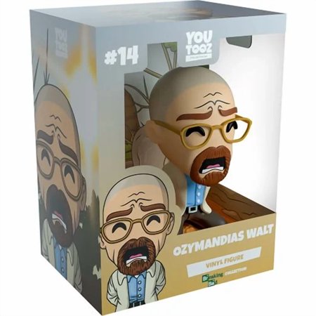 Youtooz Breaking Bad Collection Ozymandias Walt Vinyl Figure #14