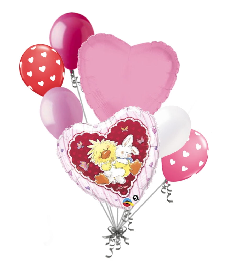 LITTLE SUZY'S ZOO 1ST BIRTHDAY BALLOON ~ First Party Supplies Foil Mylar Helium
