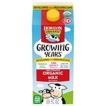 Horizon Organic Growing Years Organic Milk, 59 fl oz Carton