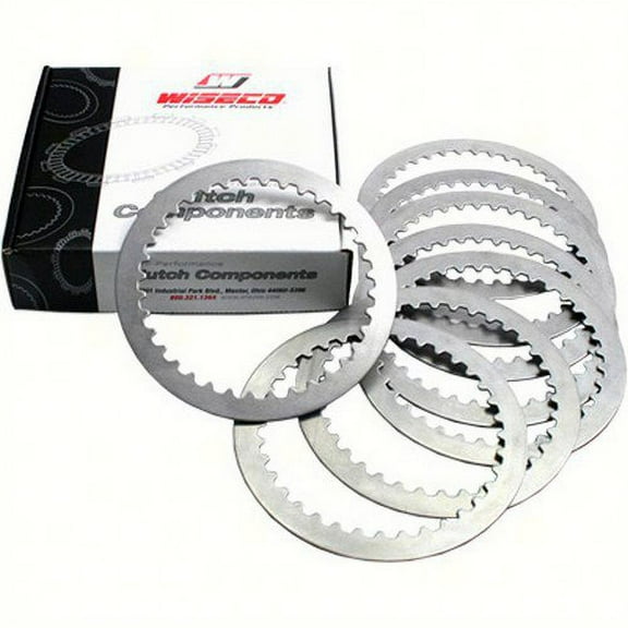 Wiseco WPPS021; Steel Plate; Clutch Plate Kit - 8 Steel