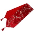 thumbnail image 4 of SHISUYAN Chemin de Table Style Chinois Nappe Élégante Drapeau de Réfrigérateur Contemporain, 4 of 8