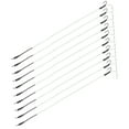 thumbnail image 1 of Fishing Hook Rigs, Strong Accessory Fishing Hair Rigs Bait Wire Hook 10Pcs Metal  for Outdoor Fishing 11#,12#,13#,14#, 1 of 7