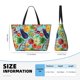 thumbnail image 4 of Easygdp Vegetable (2) Bolsa de Viaje de Playa de Gran Capacidad, Bolsa Tote Perfecta para la Playa, Escapadas de Fin de Semana y Viajes, 4 of 7
