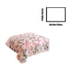 thumbnail image 2 of Funda nórdica de color rosa con estampado simple, cama doble (180*220), funda de edredón individual, 2 of 7
