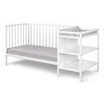 thumbnail image 6 of Suite Bebe Palmer 3-in-1 Convertible Crib and Changing Table Combo, White, 6 of 9