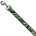 thumbnail image 2 of Buckle-Down Pet Leash, Dog Leash, Digital Camo, 4 Feet Long 1.0 Inch Wide, 2 of 6