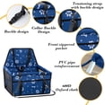 thumbnail image 5 of RKSTN Pets Travel Pack Car Bag Blue, 5 of 5