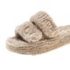 thumbnail image 5 of Zapatillas cómodas de felpa para mujer, antideslizantes, cálidas, para interior, casa, dormitorio, 5 of 9