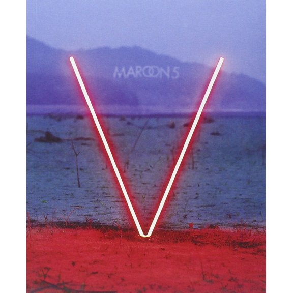 Pre-Owned Maroon 5 - V LIMITED EDITION Zinepak Includes CD + 3 Bonus Tracks + 2 Remixes + 64 Magazine + Digital Copy