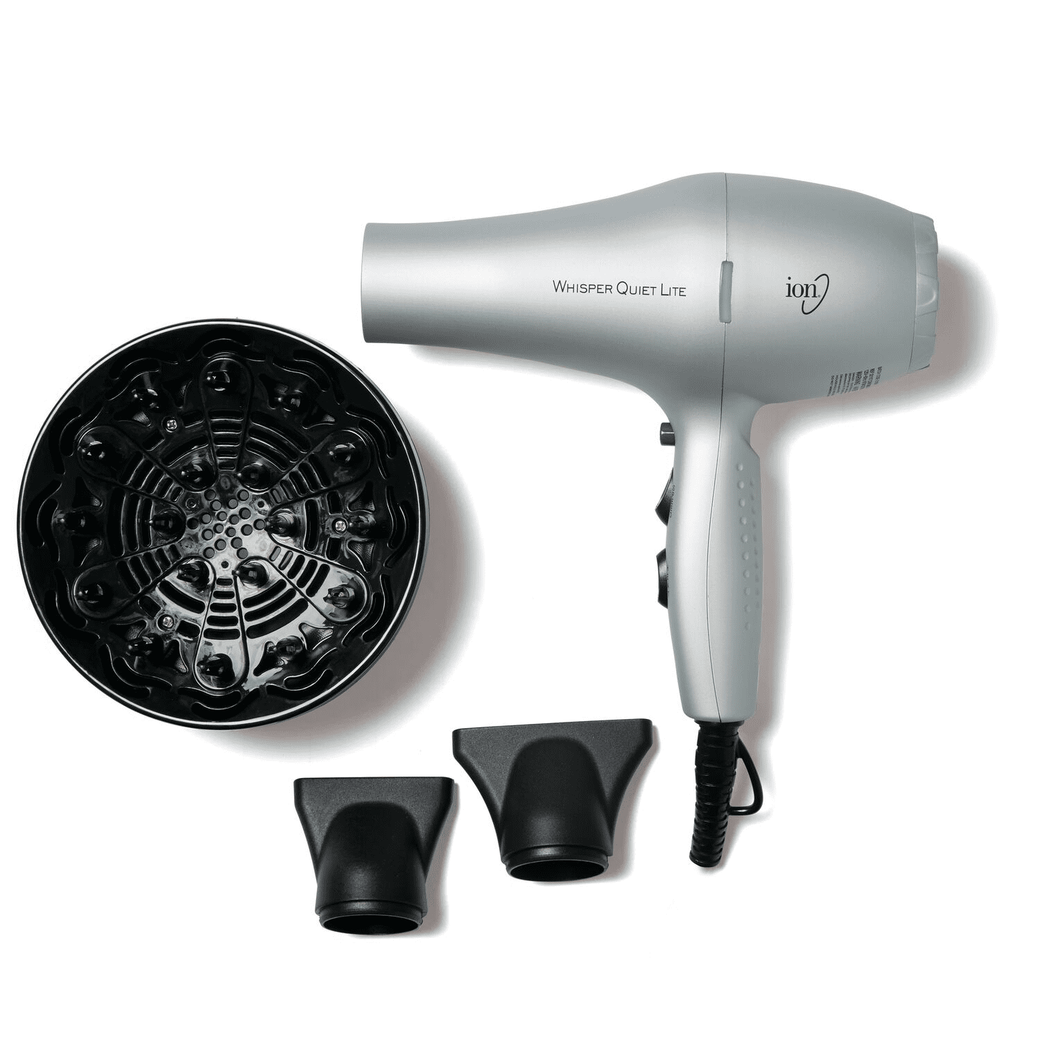 miCOLA ION HAIR DRYER グレー 【公式通販】