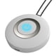 thumbnail image 1 of Mini ambientador portátil USB recargable ambientador usable cuello collar de iones negativos, blanco seitruly EL4497-02B, 1 of 2