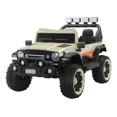 thumbnail image 1 of The Baby Shop Carro Montable Eléctrico Verde C/ Karaoke Camioneta 4x4 Niño, 1 of 4