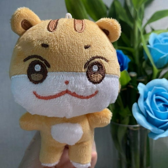 Kpop ATEEZ X ANITEEZ Plush Keyring 10cm Stuffed Doll Toys