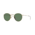 thumbnail image 1 of Ray-Ban Round Classic RB 3447 001 50 Green Classic G-15 Ray-Ban 3447 ROUND METAL, 1 of 4