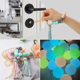 thumbnail image 2 of Silicone Beads for Keychain Making Kit, 15mm Silicone Beads Bulk for Keychains Making DIY Necklace Bracelet Jewelry, 2 of 6