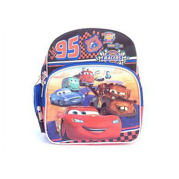 Mini Backpack - Disney - Cars - McQueen 95 Racer New 652678