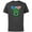 Charcoal, variant on Disney and Pixar’s Toy Story Rex Fourth of July - Short Sleeve Cotton T-Shirt for Adults - Customized-Black