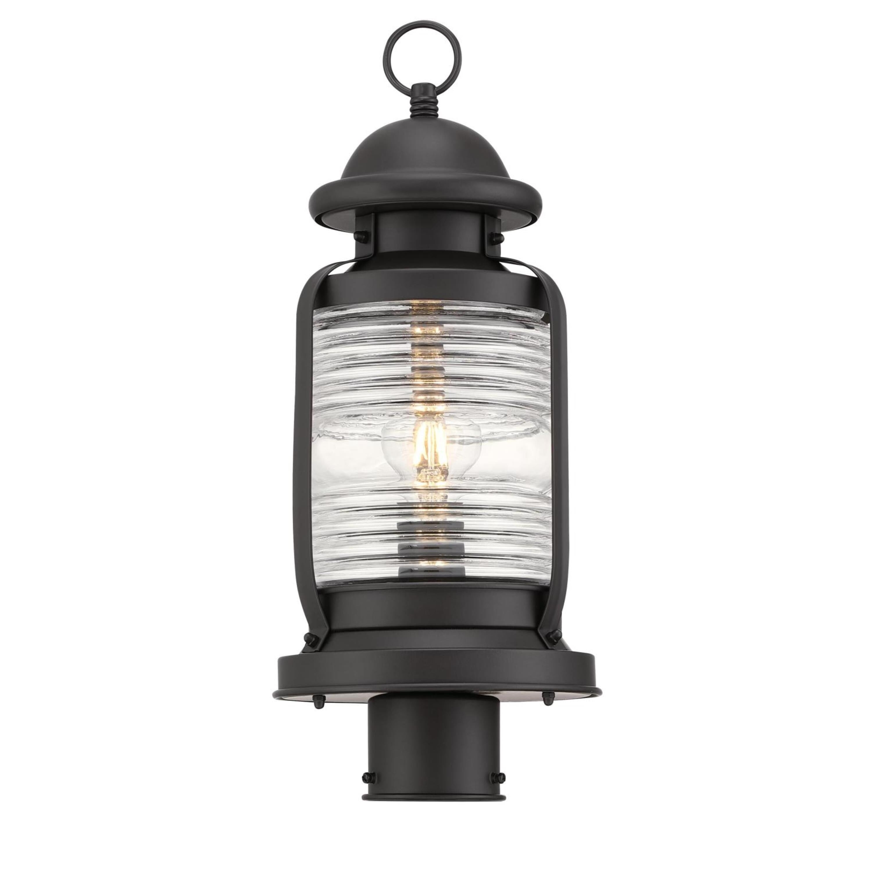 Westinghouse 6113300 Weatherby 8" Tall Outdoor Single Head Post Light - Bronze