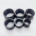 thumbnail image 7 of DESIGNICE Stainless Steel Key Rings - 20 Pcs Round Split Key Rings for Keychains - Metal Keychain Rings - Black, 7 of 7