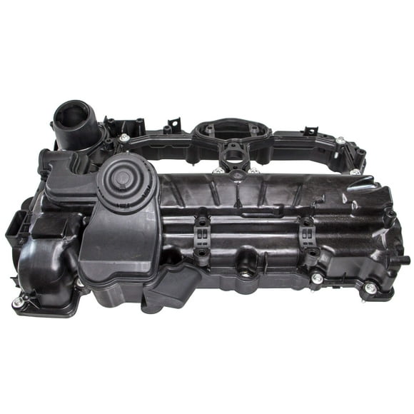 Rein VCE0103 OE Replacement Valve Cover for Select BMW Vehicles with 2.0L 4-Cylinder Engine - with Gasket and Hardware, Multi