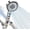Chrome, variant on Filtered Shower with Handheld, High 4 Mode Showerhead with Filters, Water Softener Beads for Hard Water with /OFF for Pets - Remove Chlorine