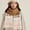 Khaki, variant on Purple Scarfs Scarf Ladies' Isle Knitted Scarf A Winter Scarf with A Strong Atmosphere Featuring Color Blocking Versatile Thickened Warm and Cozy
