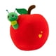 thumbnail image 5 of Muñeco de frutas, juguete de peluche, Animal de peluche acurrucado, decoración de la habitación de los niños, muñeco de peluche, juguete de peluche pa rojo, 5 of 8