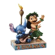 Enesco Disney Traditions by Jim Shore Lilo and Stitch Figurine, 7-3/4-Inch