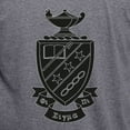 thumbnail image 3 of CafePress - Phi Sigma Pi Black Shield T Shirt - Mens Tri-blend T-Shirt, 3 of 4