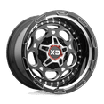 thumbnail image 2 of Xd Xd837 Demodog 20X10 8X170 -18Et 78.3Cb Gloss Black Milled Wheel, 2 of 2