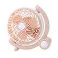 thumbnail image 4 of Mini Ventilador de mano Baoblaze Escritorio portátil personal USB recargable, 4 of 6