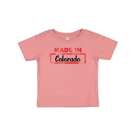 

Inktastic Made in Colorado stamp Gift Baby Boy or Baby Girl T-Shirt
