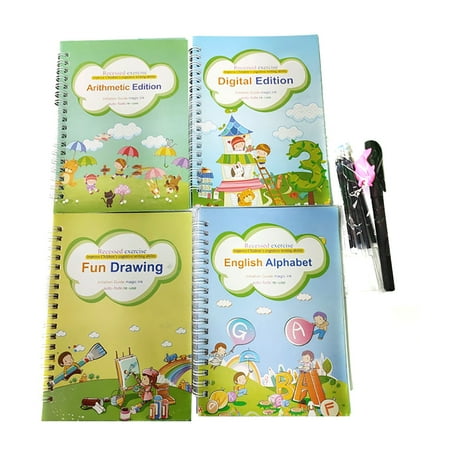 weekgood Handwrite Copybook Letter Educational Paper Calligraphy Tools ...